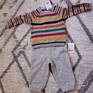 2/$20 Sweater and pant grey combo